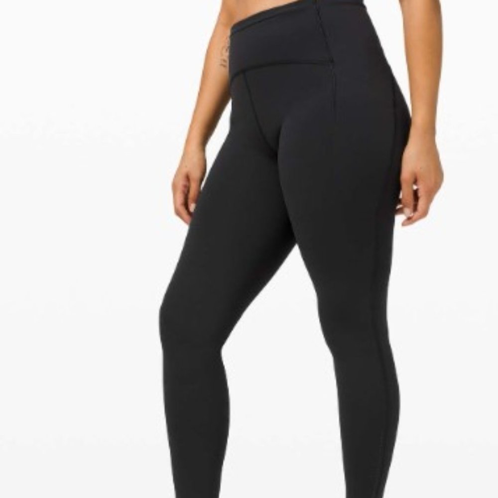 Lululemon Swift Speed High-Rise Tight 28" Black (First Release)